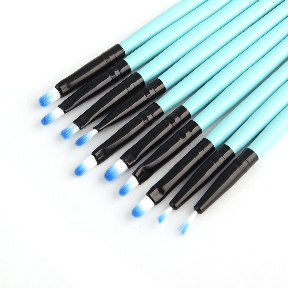 Professional 32Pcs Makeup Brush Foundation Eye Shadows Powder Blue Make Up Brushes Tools Cosmetic Bag pencil maquiagem Brushes Professional 32Pcs Makeup Brush Foundation Eye Shadows Powder Blue Make Up Brushes Tools Cosmetic Bag pencil maquiagem Brushes